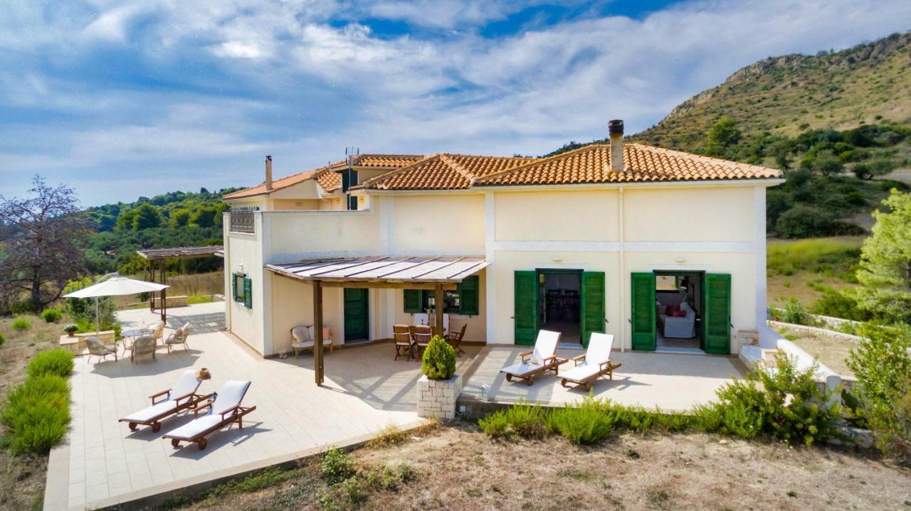 Seaview Daisy House In Zakynthos Island Villa Vasilikí Exterior foto