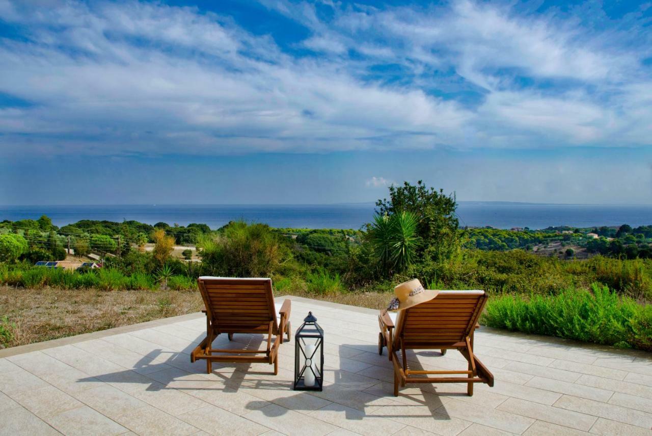 Seaview Daisy House In Zakynthos Island Villa Vasilikí Exterior foto