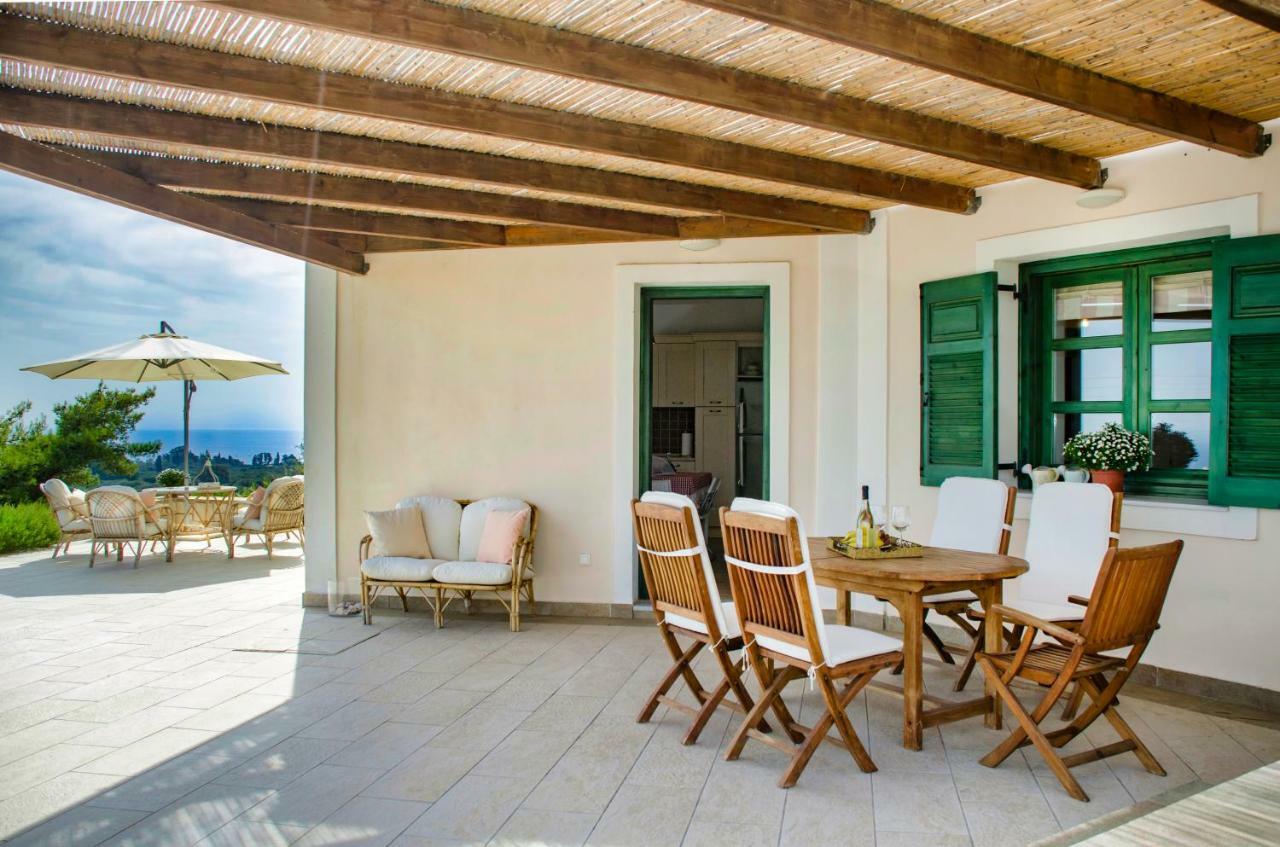 Seaview Daisy House In Zakynthos Island Villa Vasilikí Exterior foto