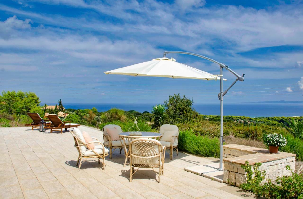 Seaview Daisy House In Zakynthos Island Villa Vasilikí Exterior foto