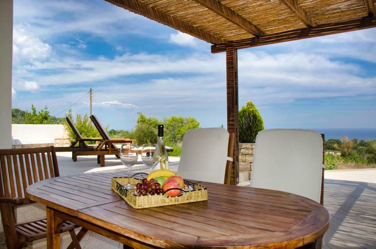 Seaview Daisy House In Zakynthos Island Villa Vasilikí Exterior foto