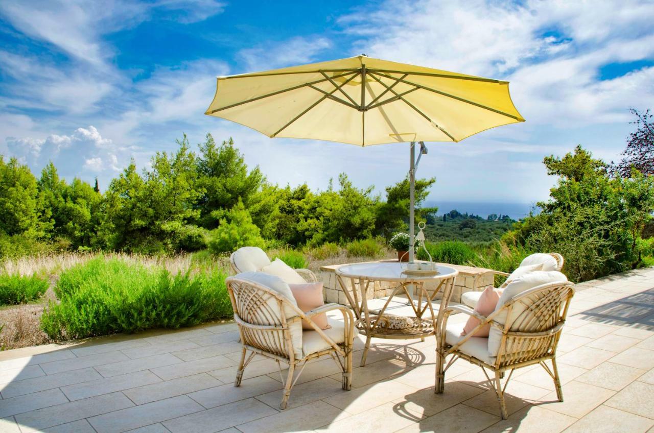 Seaview Daisy House In Zakynthos Island Villa Vasilikí Exterior foto