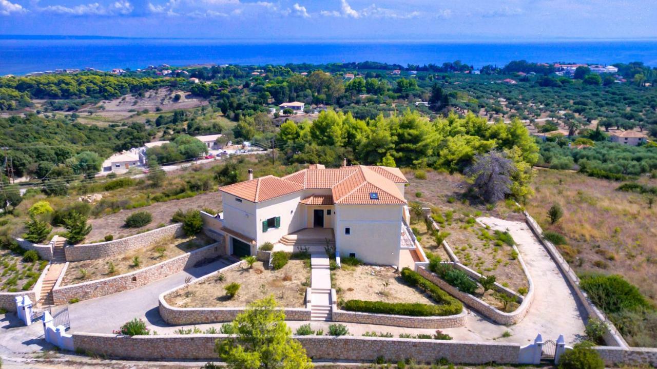 Seaview Daisy House In Zakynthos Island Villa Vasilikí Exterior foto