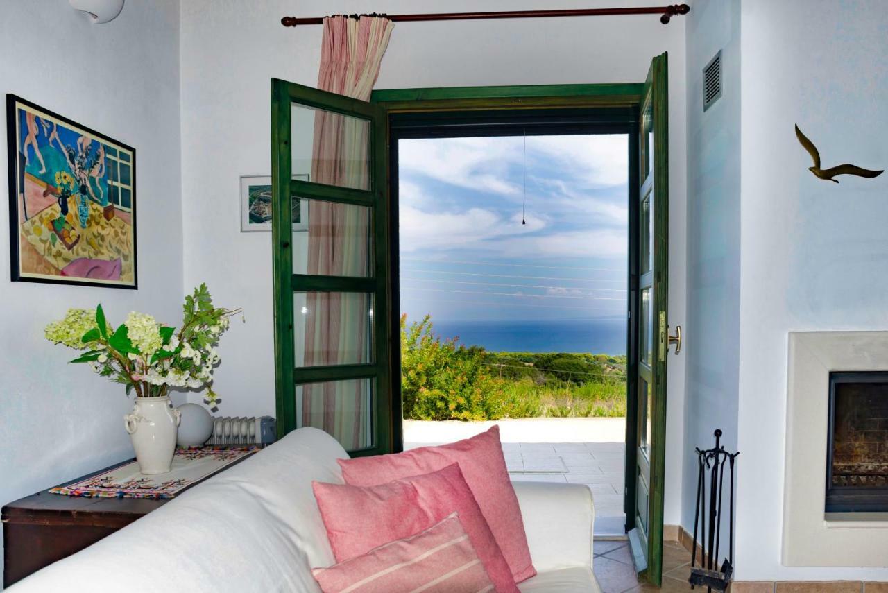 Seaview Daisy House In Zakynthos Island Villa Vasilikí Exterior foto